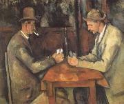 The Card-Players (mk09) Paul Cezanne